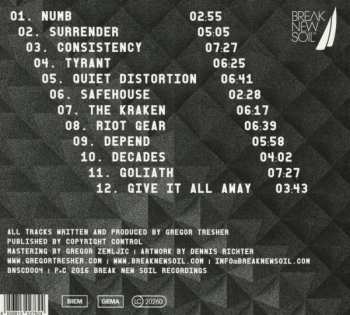 CD Gregor Tresher: Quiet Distortion 493627