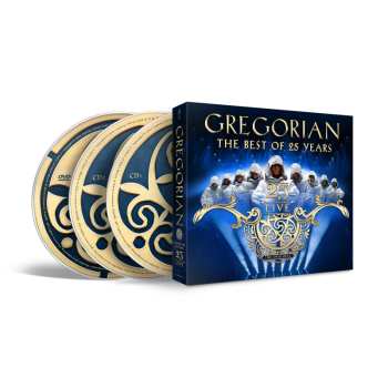 2CD/DVD Gregorian: 25 Live: The Best of 25 Years