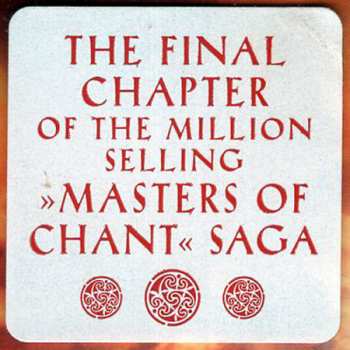 CD Gregorian: Masters Of Chant X: The Final Chapter 23003
