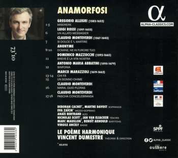 CD Gregorio Allegri: Anamorfosi 335310