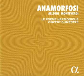CD Gregorio Allegri: Anamorfosi 335310