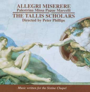 Album Gregorio Allegri: Miserere / Missa Papae Marcelli