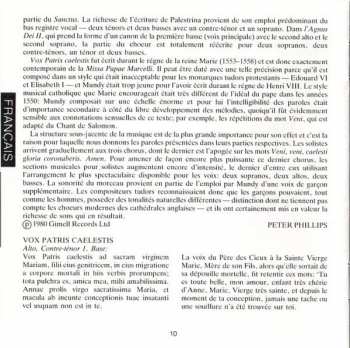 CD Gregorio Allegri: Miserere / Missa Papae Marcelli / Vox Patri Caelestis 335489