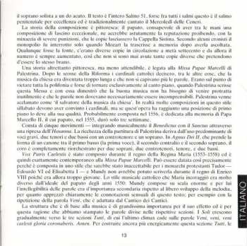 CD Gregorio Allegri: Miserere / Missa Papae Marcelli / Vox Patri Caelestis 335489