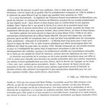CD Gregorio Allegri: Miserere / Missa Papae Marcelli / Vox Patris Caelestis 451535