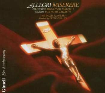 Album Gregorio Allegri: Miserere / Vox Patris Caelestis / Missa Papae Marcelli