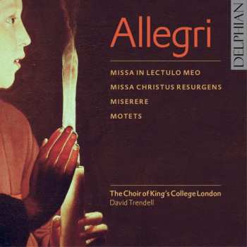 Album Gregorio Allegri: Missa In Lectulo Meo