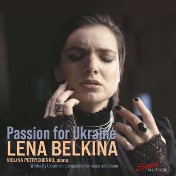Album Gregory Alchevskiy: Lena Belkina - Passion For Ukraine