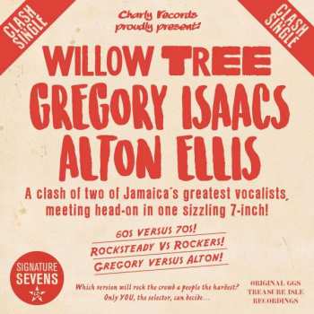 Album Gregory Isaacs: 7-willow Tree