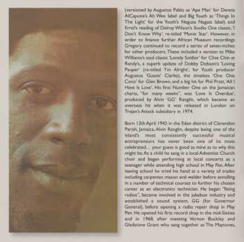 2CD Gregory Isaacs: In Person