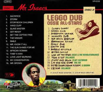 2CD Gregory Isaacs: Mr. Isaacs / Leggo Dub DLX 122815