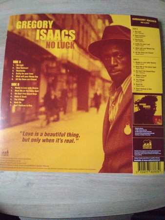 LP Gregory Isaacs: No Luck LTD 535055