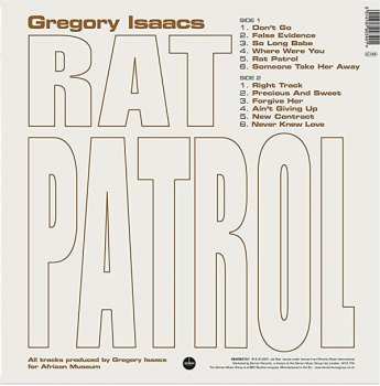 LP Gregory Isaacs: Rat Patrol 147803