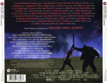 CD Gregory James Jenkins: The Final Girls (Original Motion Picture Soundtrack) 356617