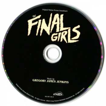 CD Gregory James Jenkins: The Final Girls (Original Motion Picture Soundtrack) 356617