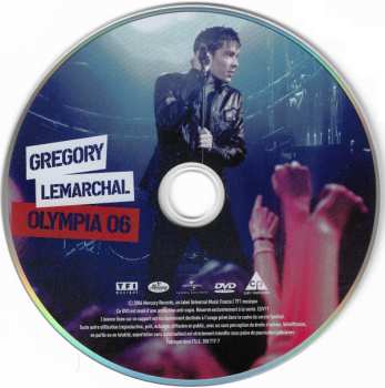 CD/DVD Grégory Lemarchal: Pourquoi Je Vis 524000