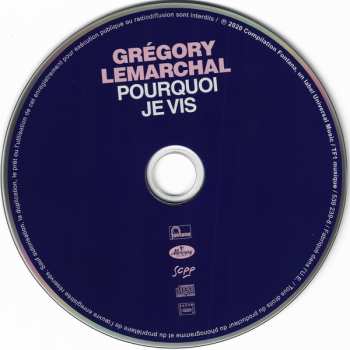 CD/DVD Grégory Lemarchal: Pourquoi Je Vis 524000
