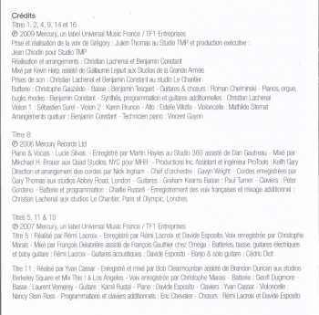 CD Grégory Lemarchal: Rêves