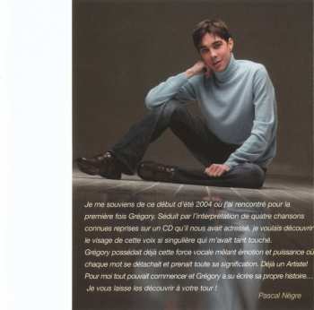 CD Grégory Lemarchal: Rêves