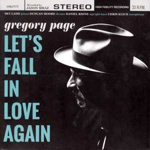 Album Gregory Page: Let's Fall In Love Again