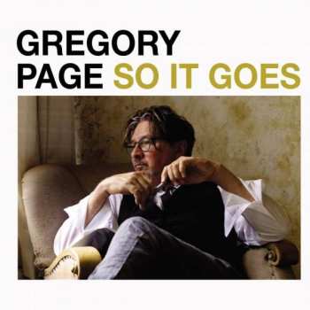 CD Gregory Page: So It Goes 105625