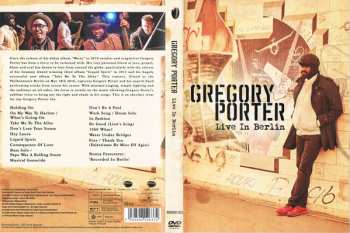 DVD Gregory Porter: Live In Berlin 21254