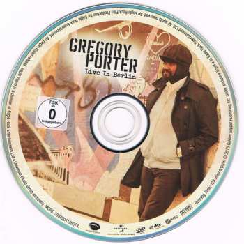 DVD Gregory Porter: Live In Berlin 21254