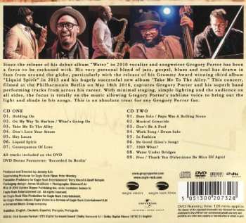 2CD/DVD Gregory Porter: Live In Berlin 21260