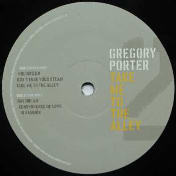 2LP Gregory Porter: Take Me To The Alley 35557