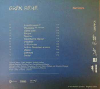CD Grèn Sémé: Zamroza