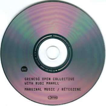 CD Grencsó Open Collective: Marginal Music = Rétegzene 310231