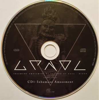 2CD Grendel: Inhumane Amusement At The End Of Ages : Redux 2000-2002 282928