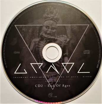 2CD Grendel: Inhumane Amusement At The End Of Ages : Redux 2000-2002 282928