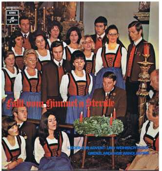 Album Grenzlandchor Arnoldstein: Fallt Vom Himmel A Sternle (Lieder Zur Advent- Und Weihnachtszeit)
