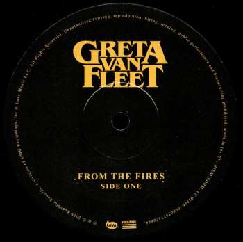 LP Greta Van Fleet: From The Fires 377781