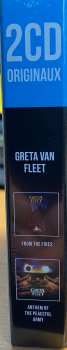2CD/Box Set Greta Van Fleet: From The Fires & Anthem Of The Peaceful Army 344829