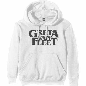 Merch Greta Van Fleet: Mikina Logo Greta Van Fleet  S