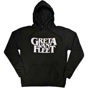 Merch Greta Van Fleet: Greta Van Fleet Unisex Pullover Hoodie: Logo (large) L