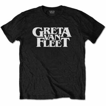 Merch Greta Van Fleet: Tričko Logo Greta Van Fleet  S