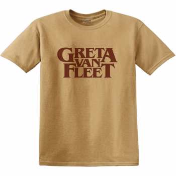 Merch Greta Van Fleet: Tričko Logo Greta Van Fleet  M