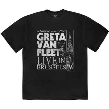 Merch Greta Van Fleet: Greta Van Fleet Unisex T-shirt: Night Of Revelry (medium) M