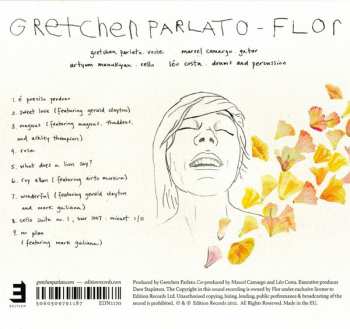 CD Gretchen Parlato: Flor 532699