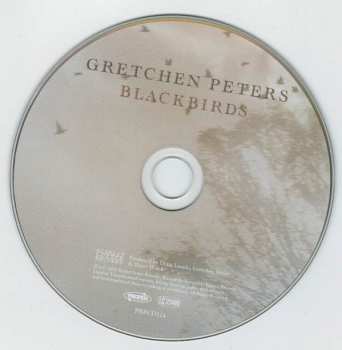 CD Gretchen Peters: Blackbirds 94308