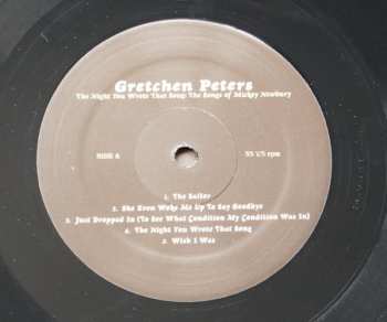 LP Gretchen Peters: The Night You Wrote That Song: The Songs Of Mickey Newbury 61235