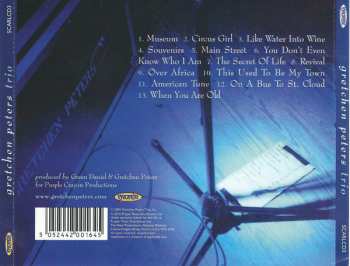 CD Gretchen Peters: Trio 378638