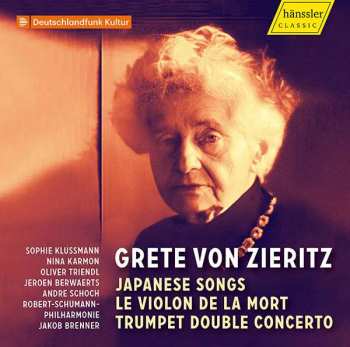 Album Grete Von Zieritz: Doppelkonzert Für 2 Trompeten & Orchester