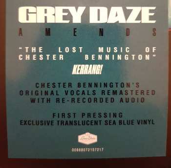 LP Grey Daze: Amends LTD | CLR 71160