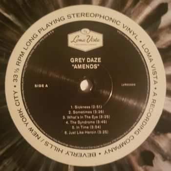 LP/CD Grey Daze: Amends DLX | LTD | CLR 66962