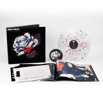 2LP Grey Daze: Amends (ltd.deluxe Hardcover Book Lp+cd)