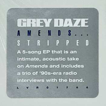 LP Grey Daze: Amends... Stripped 515802